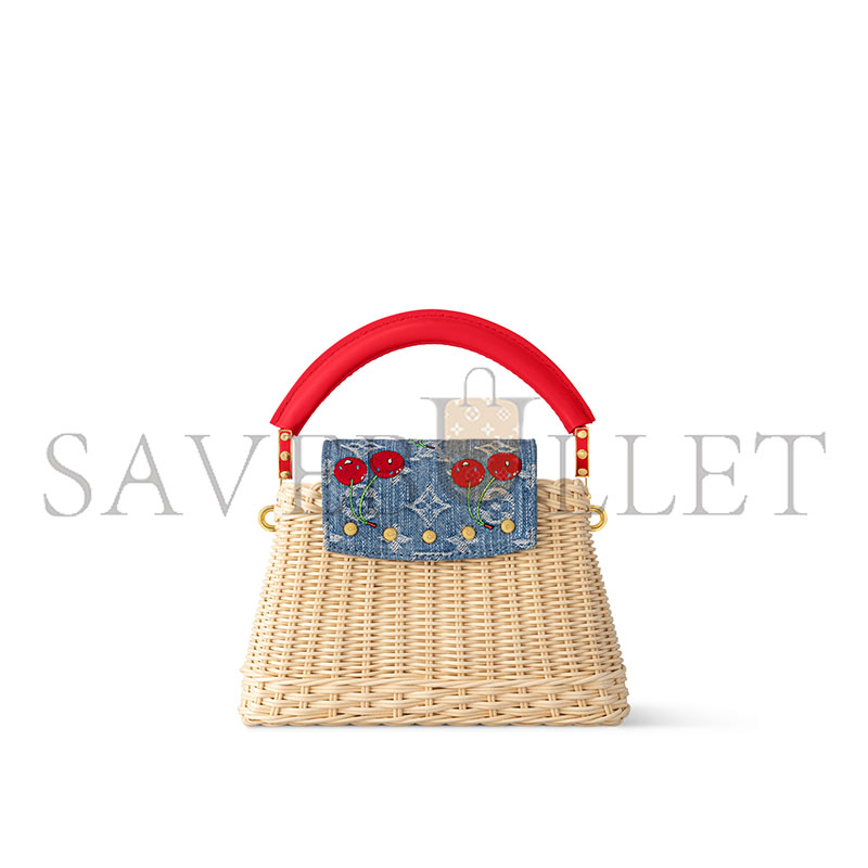 l0*is V*t0n murakami lv x tm capucines mini m14295 (21*14*8cm)